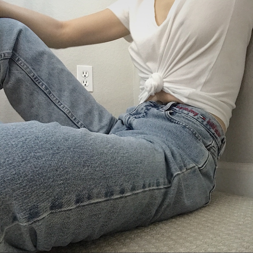 Tommy Hilfiger vintage jeans